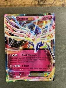 Pokémon TCG Xerneas EX Black Star Promo Holo Rare Card XY07 - Picture 1 of 2