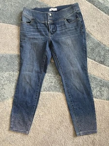 Lane Bryant Knöchel kurze Signature Fit Leggings Größe 14P - Bild 1 von 10