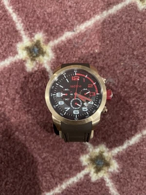 Reloj Hombre Red Line RL-60005 Cronógrafo 48mm Movimiento Cuarzo Japonés - Batería Nueva Foto 1 de 2