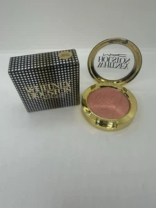 Mac Whitney Houston Face Powder Blush Nippy's Pink Rose Shimmery .21oz NEW - Picture 1 of 3