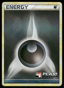 Pokemon Tcg DARKNESS ENERGY Card 111/114 HOLO B&W League Promo NM - Picture 1 of 2