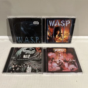 Wasp CD Lot Still Not Black Enough, Headless Children, Electric Circus, & Self - Bild 1 von 6