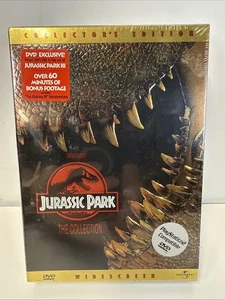 Jurassic Park & The Lost World Collection WIDESCREEN Playstation 2 comp DVD Set - Bild 1 von 6