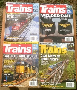 TRAINS Magazin 4 SET - Bild 1 von 1