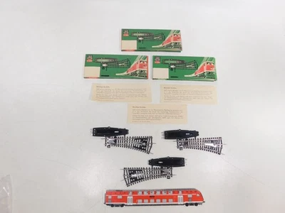 3x Zeuke Berliner TT Bahnen Spur TT E-Weichen links rechts sg/TOP+OVP #EF340-0,5 - Bild 1 von 3