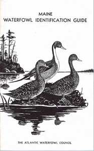Maine Waterfowl Identification Guide Atlantic Waterfowl Council PB 1962 Vintage - Picture 1 of 1
