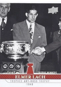 2008-09 UPPER DECK CENTENNIAL MONTREAL ART-ROSS TROPHY WINNER ELMER LACH 254 SP - Picture 1 of 1