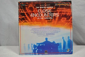 Close Encounters Special Edition 12" Laserdisc 1977 RCA Spielberg Dreyfuss - Picture 1 of 6