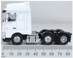 OXFORD HAULAGE DAF XF EURO 6 CABINA SOLO LISO BLANCO 76WHDAFCAB - Imagen 1 de 2