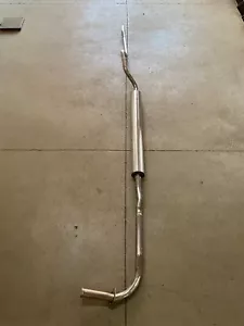 1936 Buick Model 80 Sedan Stainless Steel Exhaust System - Bild 1 von 1