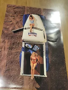 Vintage Icehouse Advertising Poster 20"x28" New - Picture 1 of 2