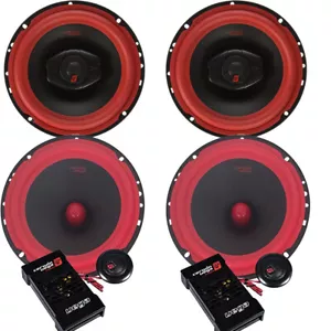 Cerwin Vega 6.5" Speakers Package 400 Watt 2-Way Coax & 6.5" Component speakers - Picture 1 of 1