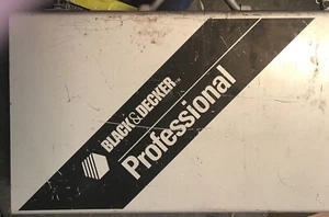 Black & Decker 5014 Industrial 3/4" Rotary Hammer drill 4000 BPM 120v W/case - Picture 1 of 3