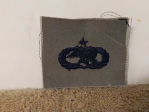 Luftwaffe Karriere Senior Abzeichen Patch - Bild 1 von 1