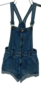 Hollister Highrise mamá mono corto con puños TALLA XS - Imagen 1 de 7