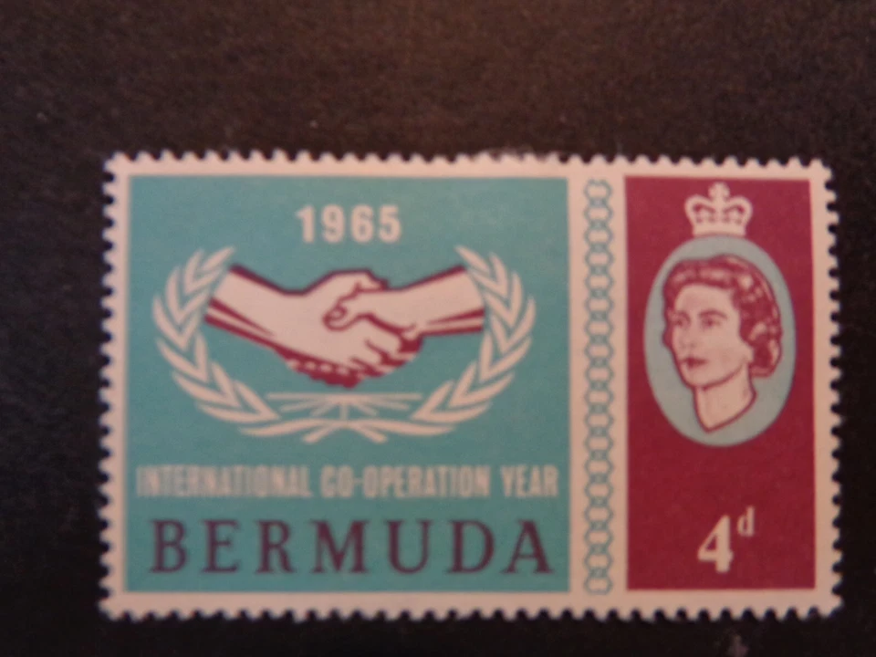 BERMUDA - Sello - Sc# 199 - 1965 - MLH - EN MUY BUEN ESTADO Foto 1 de 1