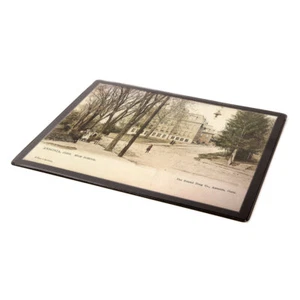 MOUSE MAT - Vintage Connecticut USA - Ansonia. High School (ac) - Picture 1 of 1