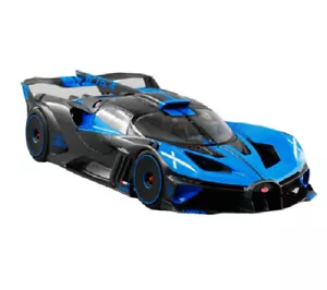 Bburago 1:18 Bugatti Bolide Diecast Model Racing Car Blue New in Box - Picture 1 of 5