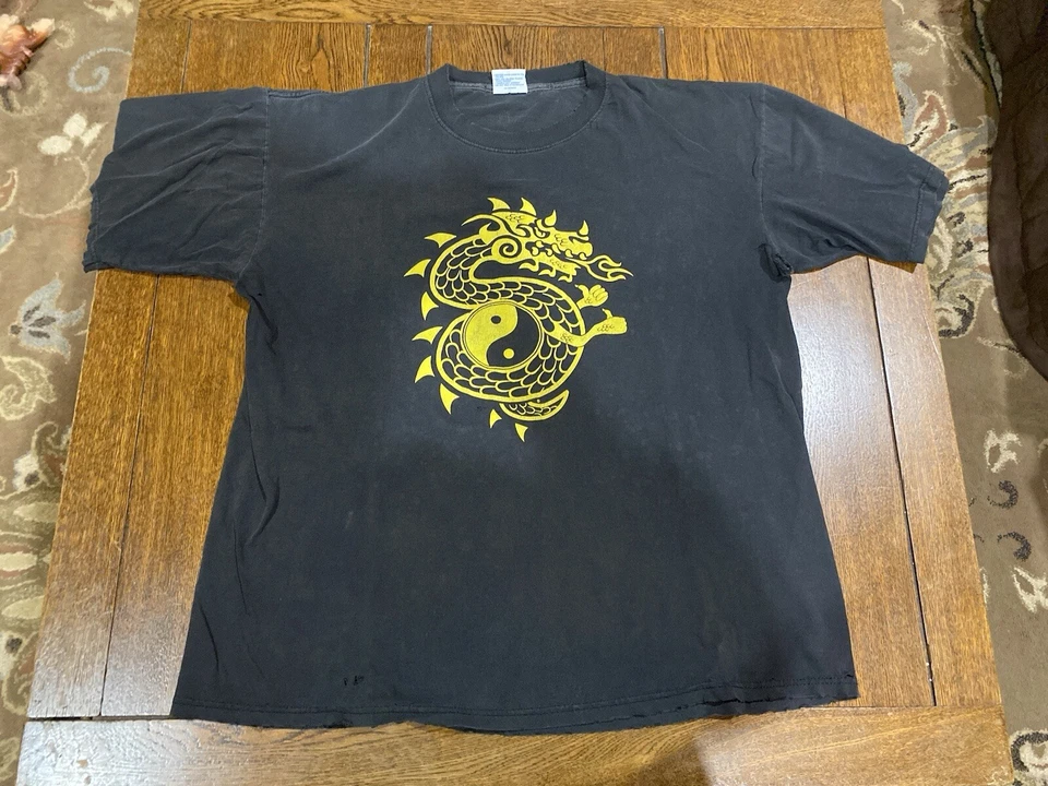 Camisa WWE WWF Vintage Rob Van Dam RVD "the Whole F'N Show" Talla XXL *Leer Biografía* Foto 1 de 4