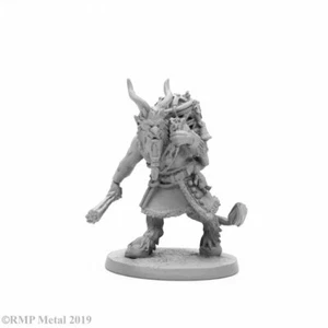 Reaper 01645 Reaper Miniatures Krampus Metal Figure - Picture 1 of 2