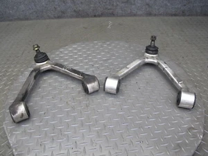 86-92 TOYOTA SUPRA MK3 SET OF 2 FRONT LEFT & RIGHT UPPER CONTROL ARM 106K OEM - Picture 1 of 16
