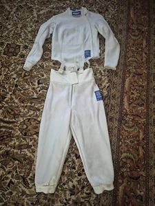 Sport Fechten Anzug Uhlmann Fencing Damen Größe 38 fast neuwertig - Bild 1 von 10