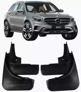 New Set Splash Guards Mud Flaps For 2020-2022 Mercedes Benz GLC With Pedal - Foto 1 di 11