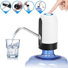 LECIEL Water Pump Dispenser, Automatic Drinking Water Bottle Pump for 5 Gallon