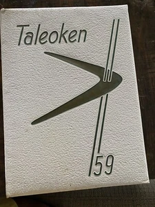 1959 New Kensington High School Yearbook The Taleoken PA Pennsylvania Arnold - Picture 1 of 3