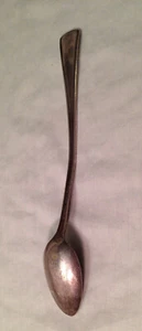 National Silber Teller Löffel 7 3/8" Rührlöffel - Bild 1 von 3