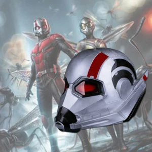 Ant Man Helmet Cosplay Ant-Man and The Wasp Helmet Superhero Party Latex Mask - Picture 1 of 12