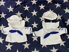 Doll American Sailor Outfit clothes dress Quantity of 2 Sets New 