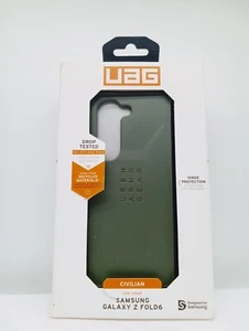 Coque civile UAG Samsung Galaxy Z Fold 6 verte - Photo 1 sur 2