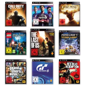 Playstation 3 Spiele AUSWAHL - Minecraft - FIFA - GTA 5 - LEGO -PS3 - neuwertig - Bild 1 von 239