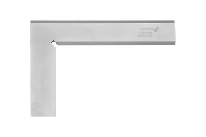 PAULIMOT Präzisions-Haarwinkel 90° 150 x 100 mm, DIN 875/00, rostfrei : . - Bild 1 von 1