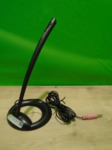 ✔️🎤 LOGITECH DIALOG-320 DESK STANDALONE MICROPHONE - BLACK - UK SELLER - Picture 1 of 5