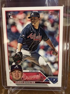 2023 Topps Update Series - #US324 Jared Shuster (RC)