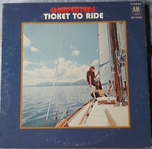 The Carpenters 1969 Ticket To Ride, Top Zustand gebraucht Vinyl-LP