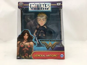 NIB Metals Die Cast Wonder Woman DC 4" Figure M289 General Antiope - Picture 1 of 4