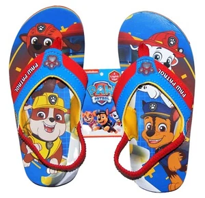 Chanclas PAW PATROL MARSHALL&CHASE iluminadas con gafas de sol opcionales sandalia de playa - Imagen 1 de 13