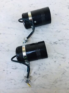 Pair Of Spot 60s Apliques Spot Italian Design Old Sconces - Picture 1 of 12