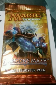 Dragon's Maze booster/blister pack - Picture 1 of 1