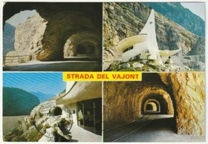 STRADA DEL VAJONT - BELLUNO - VEDUTINE - VIAGG. -49055- - Foto 1 di 1