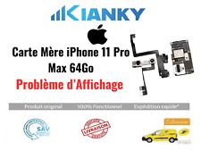 Carte Mere/MotherBoard iPhone 11 Pro Max 64GO - Face ID - Défecteuse - SWAP