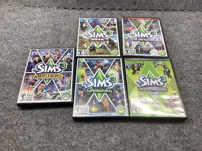 The Sims 3 Expansion Packs Ambitions Pets Supernatural Into The Future High End - Image 1 of 4
