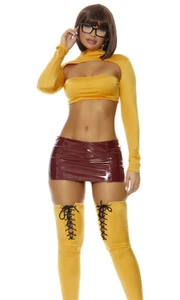 Sexy Forplay That Solves That Velma Scooby-Doo Costume 551553 - Picture 1 of 3