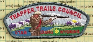 BSA CSP TRAPPER TRAILS Council edición combinada s-7 con respaldo 1910 - Imagen 1 de 3