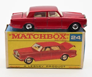 Vintage Lesney Matchbox Rolls Royce Silver Shadow 24C - Picture 1 of 6