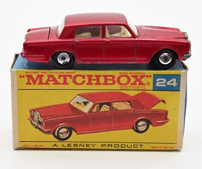 Vintage Lesney Matchbox Rolls Royce Silver Shadow 24C - Image 1 of 4