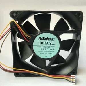 1PCS NEW Nidec D08T-24TS9 08BH1 127K29342 DC24.5V 0.16A 80mm 8025 Cooling Fan - Picture 1 of 1